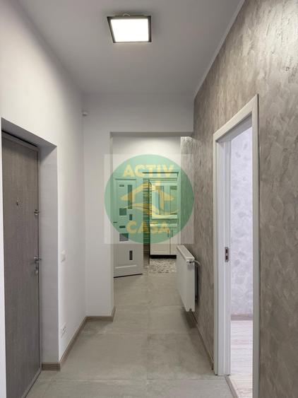 Apartament cu 2 camere decomandat în Est