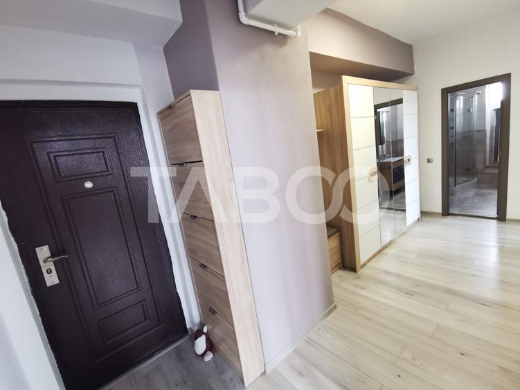Apartament cu 2 camere decomandat, mobilat în Mihai Viteazul