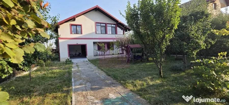 Casă cu 6 camere cu Teren 882 Mp în Bănești