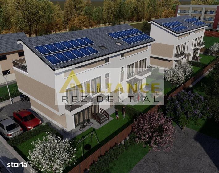 Popesti Leordeni-Duplex 5 camere - 4 bai-Terasa + Curte-250 MP - 3
