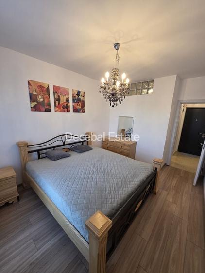 Apartament cu 2 camere decomandat, mobilat în Vest