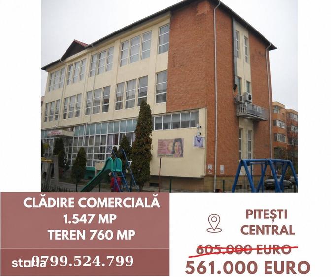 Spațiu comercial, de 1,547 mp, în Craiovei