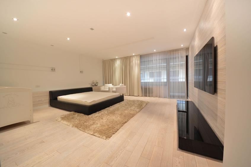 Apartament cu 3 camere decomandat, mobilat în Herăstrău