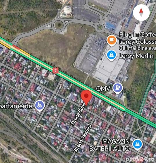 Teren de 500 mp, în Chitila