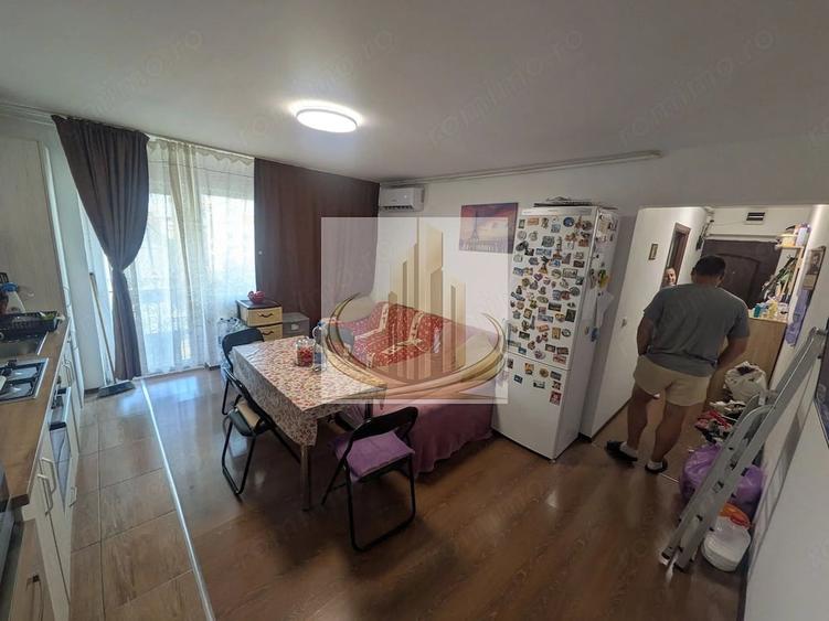 Apartament cu 2 camere semidecomandat în Lugojului