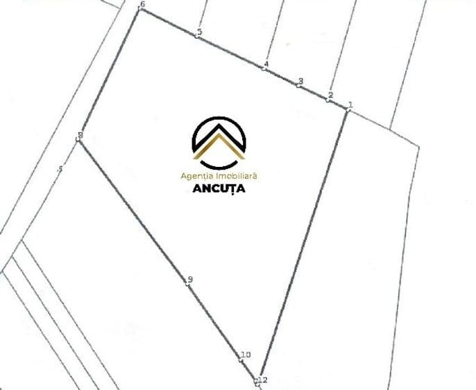 Teren agricol intravilan de 2900 mp, în Chinteni