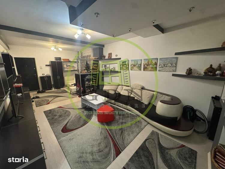Apartament cu 3 camere semidecomandat, mobilat în Calea Severinului