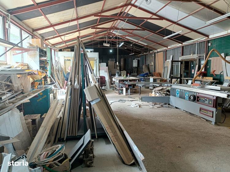 Inchiriez Spatiu de depozitare - productie de 180 mp utili, Bucuresti - 1