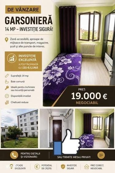 Garsonieră în Take Ionescu