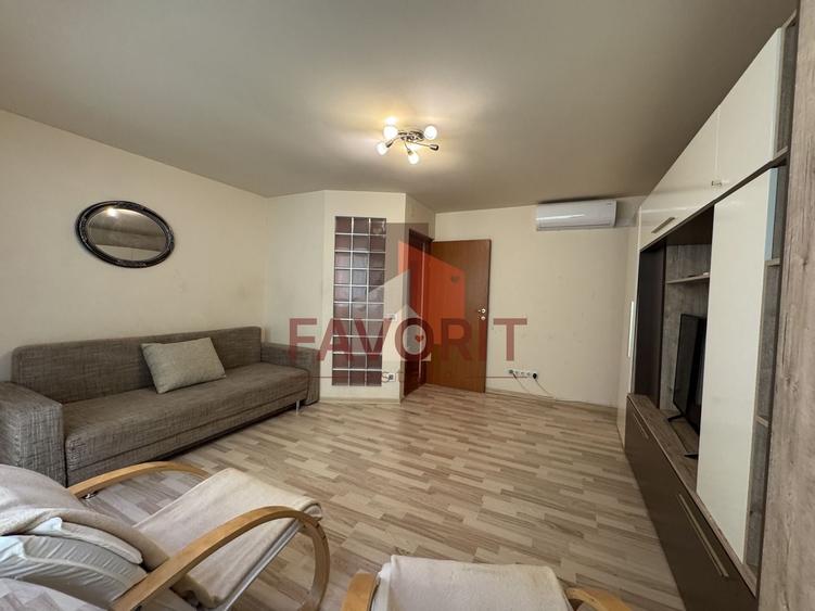 Apartament cu 2 camere decomandat, mobilat în Fabric
