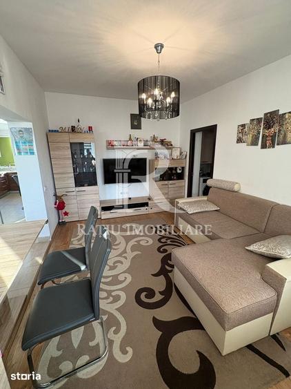 Apartament cu 3 camere decomandat în Decebal