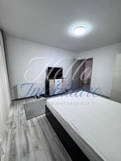 Apartament cu 2 camere semidecomandat, mobilat în Florești