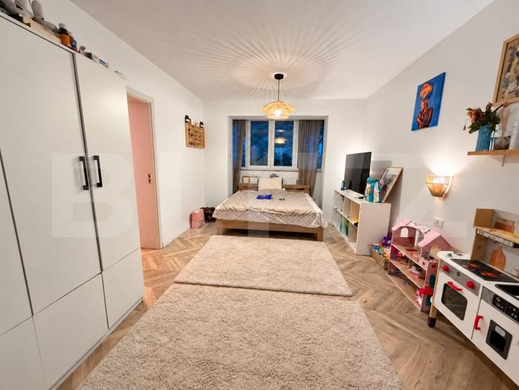 Apartament cu 2 camere decomandat, mobilat în Bucium