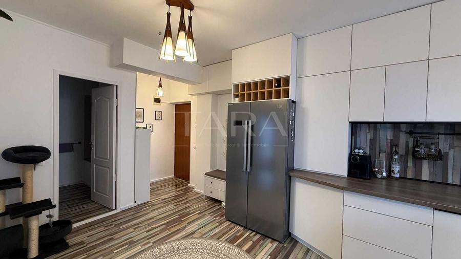 Apartament cu 2 camere semidecomandat, mobilat în Mănăștur — fotografia 3