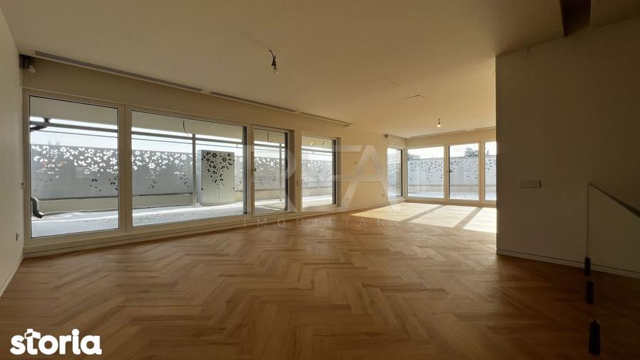 Penthouse Cartierul Francez - Herastrau | Fluiditate arhitecturala - 1