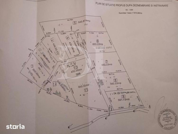 Teren de 653 mp, în Călărași