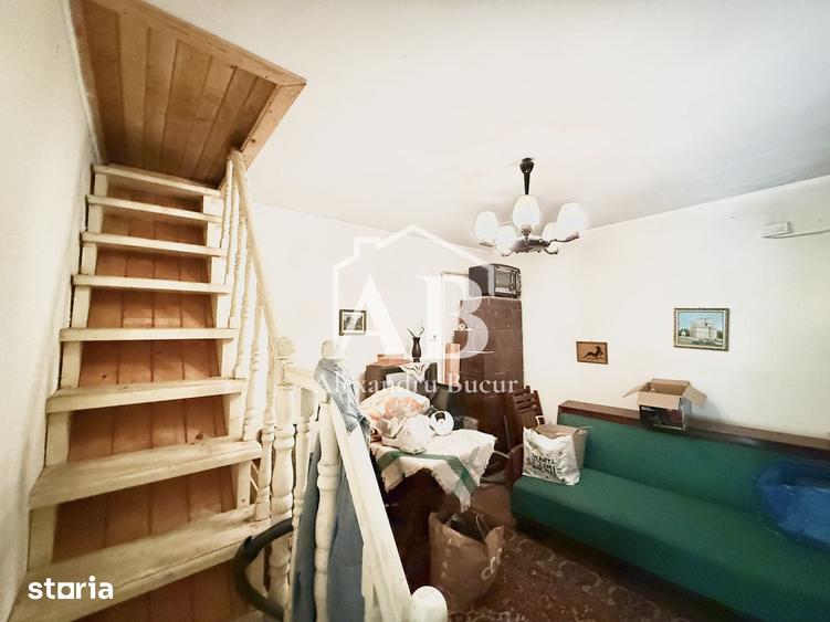 Casă cu 4 camere cu Teren 861 Mp în Central