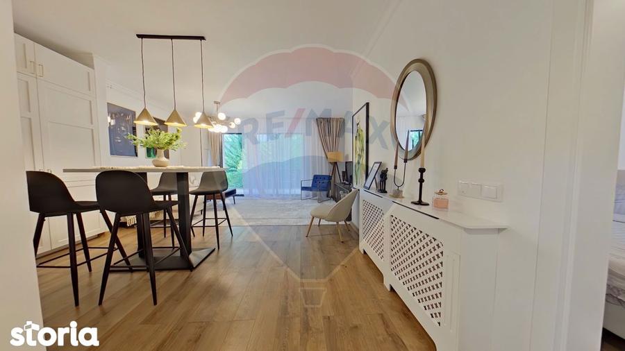 Apartament cu 2 camere, mobilat în Borhanci