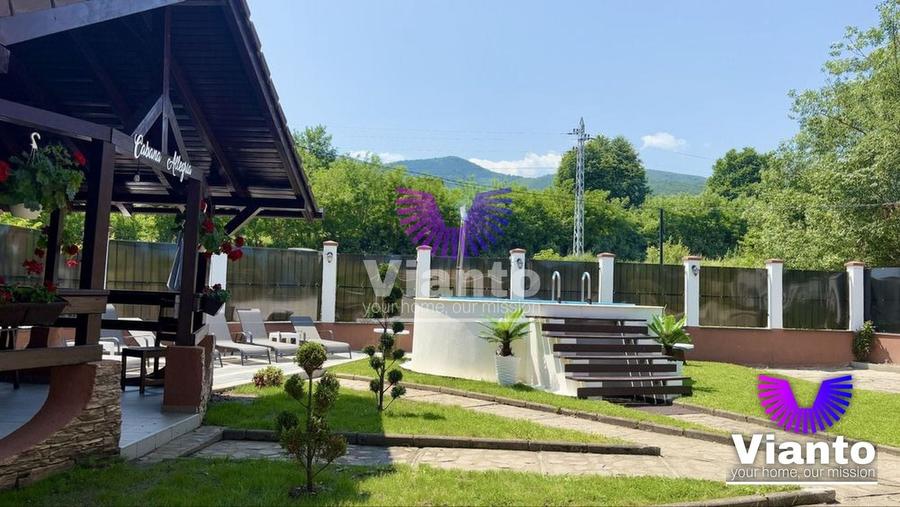 Casă cu 4 camere cu Piscina în Sadu