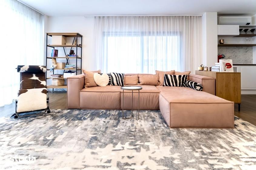 Penthouse spectaculos, 150 mp utili, terasa, zona Interservisan - 14