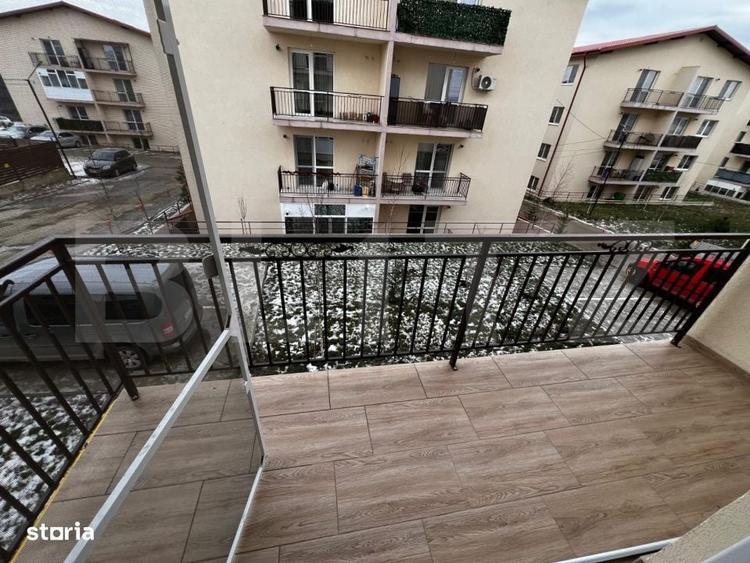 Apartament cu 2 camere semidecomandat în Uricani