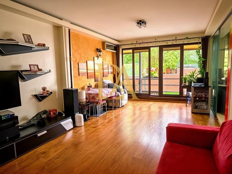 Apartament cu 3 camere decomandat, mobilat în Lacul Morii