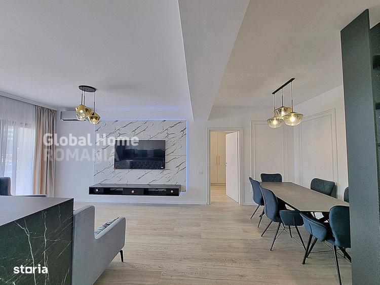 Apartament cu 4 camere, mobilat în Pipera