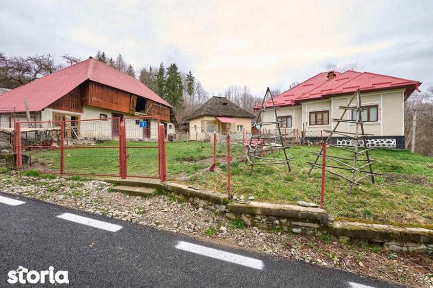 Casă cu 4 camere cu Teren 4213 Mp în Nucșoara
