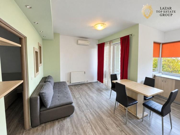 Apartament cu 3 camere decomandat, mobilat în UTA