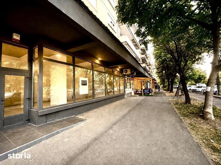 Spațiu comercial, de 82 mp, în Burdea