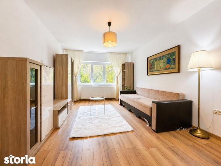Apartament cu 2 camere decomandat, mobilat în Valea Cetății