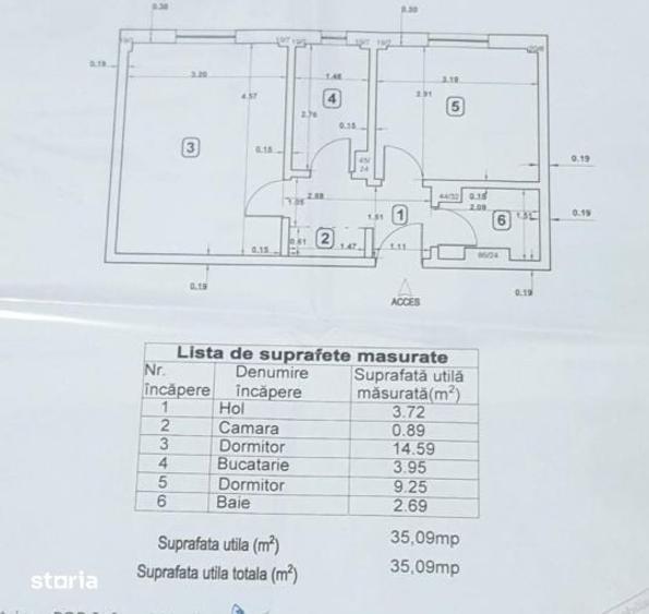 2 CAMERE - DECOMANDAT || TITULESCU- PIATA VICTORIEI - 4