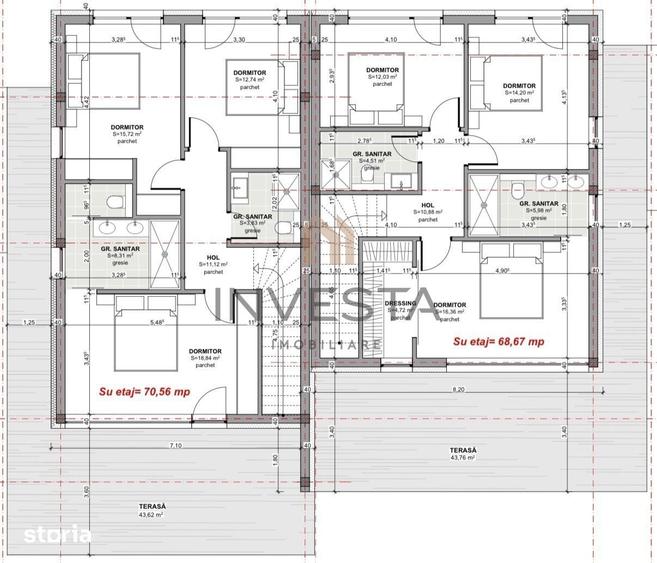 Teren cu autorizatie pentru 1 duplex. - 6