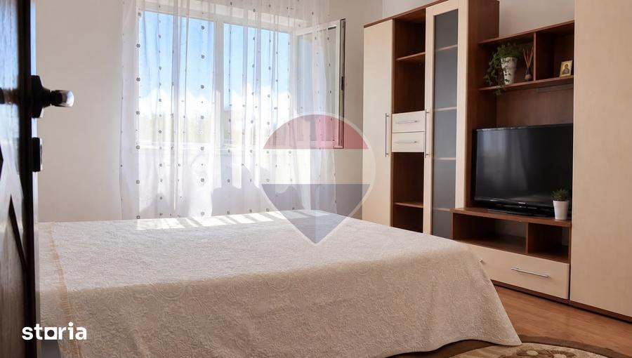 Apartament cu 2 camere semidecomandat în Central