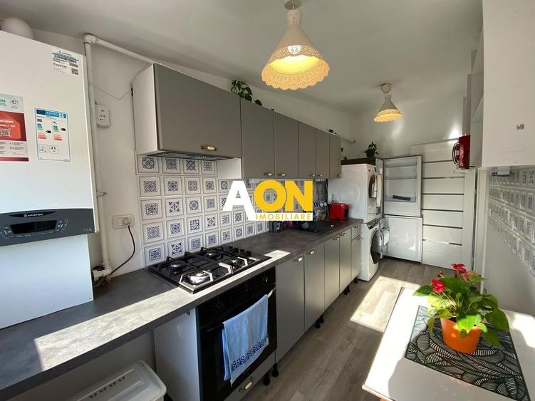 Apartament cu 2 camere semidecomandat, mobilat în Tolstoi