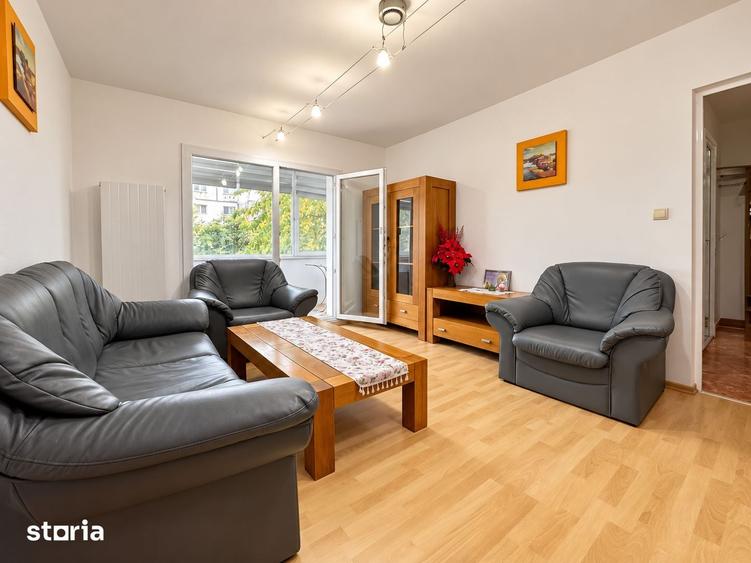 Apartament cu 2 camere semidecomandat în Republicii