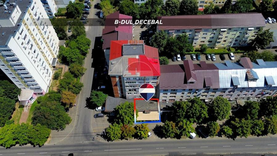 Spațiu comercial, de 170 mp, în Decebal