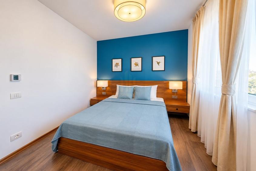 Apartament cu 2 camere decomandat, mobilat în Domenii