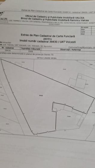 Teren de 4217 mp, în Valea Fetei
