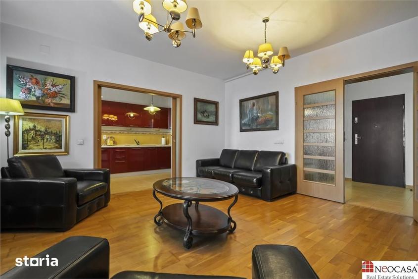 Apartament cu 2 camere, mobilat în Calea Victoriei