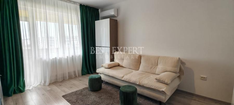 Apartament cu 3 camere decomandat, mobilat în Theodor Pallady
