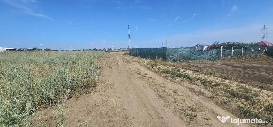 Teren de 300 mp, în Costi