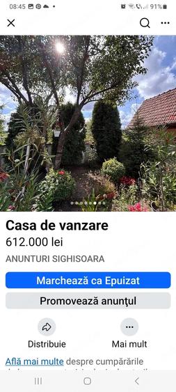 Casă cu Teren 925 Mp în Albești