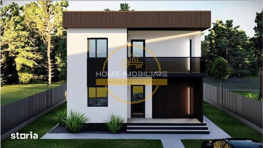 Casă cu 4 camere cu Teren 470 Mp în Popricani