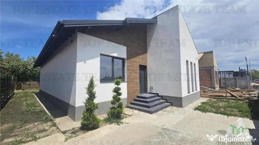 Casă cu 4 camere cu Teren 400 Mp în Țegheș