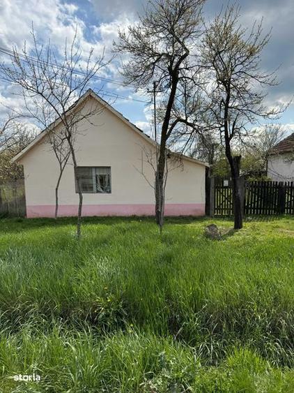 Teren intravilan cu casa batraneasca in vatra satului Dragsina - 1