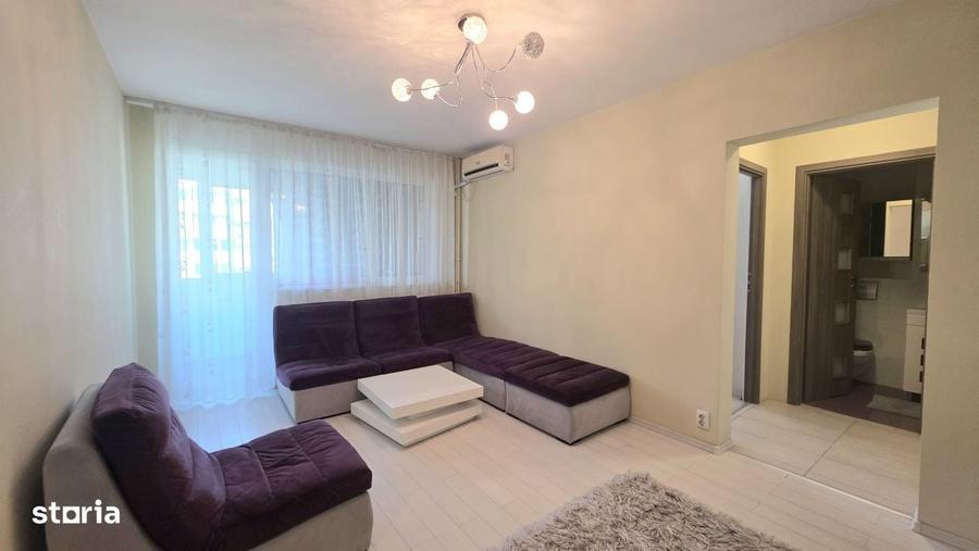 Apartament cu 2 camere semidecomandat în Baba Novac