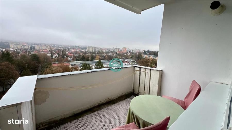 Apartament cu 2 camere decomandat, mobilat în Aleea Carpați