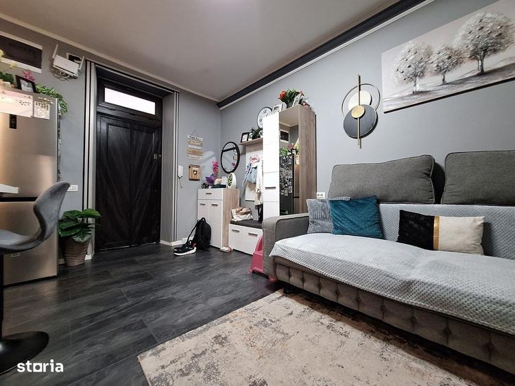 Apartament cu 2 camere semidecomandat în Central