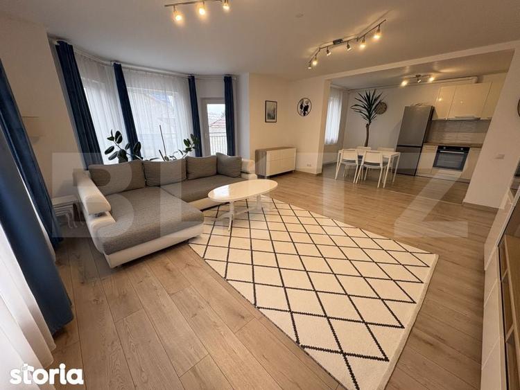 Apartament 2 camere, 70 mp, parcare, zona Semi-centrala - 1